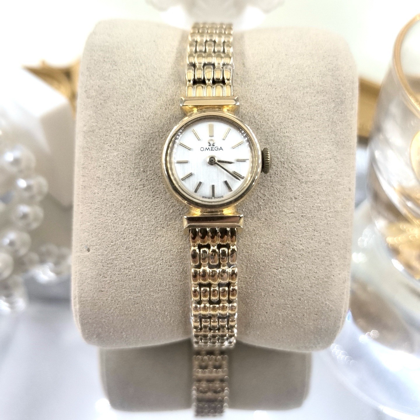 95新 Omega/欧米茄 【杭州中古万潮】欧米茄/17.5mm/n0211