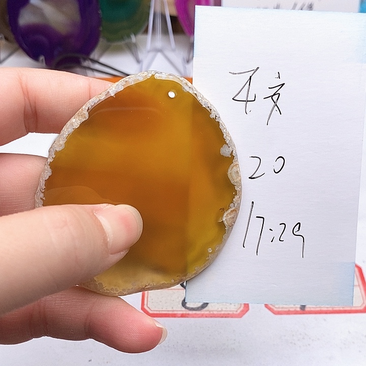 *****玛瑙/玉髓合金颈饰