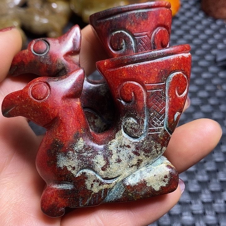 紫金钵盂菩提吊坠