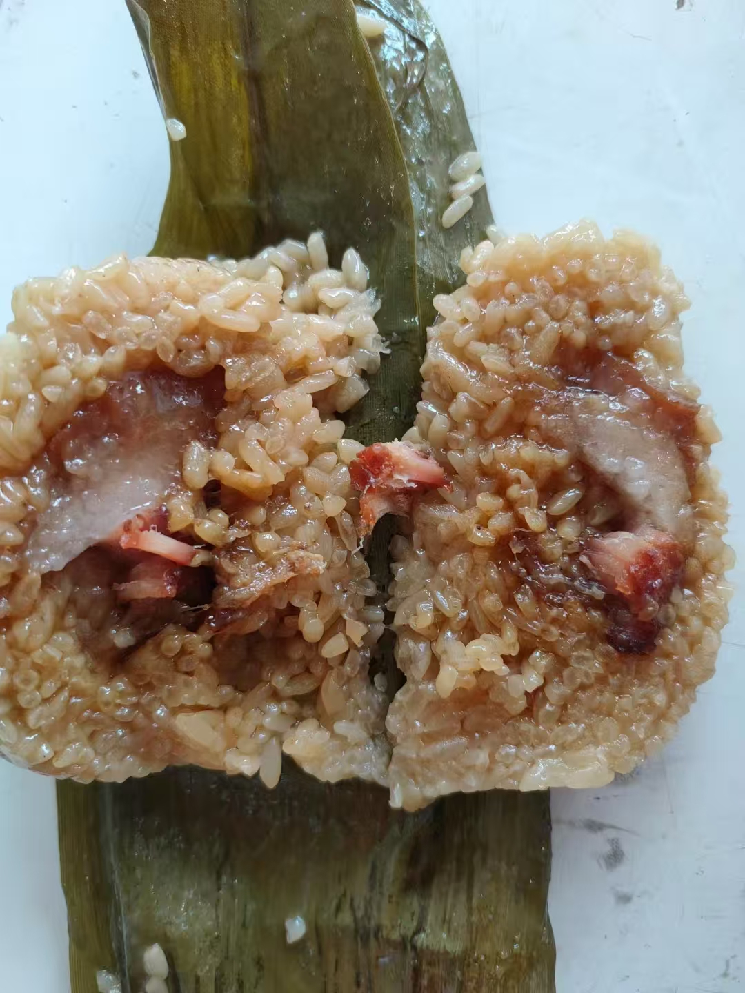 风味粽子多种口味五花肉粽双板栗粽双蛋黄粽新鲜手工