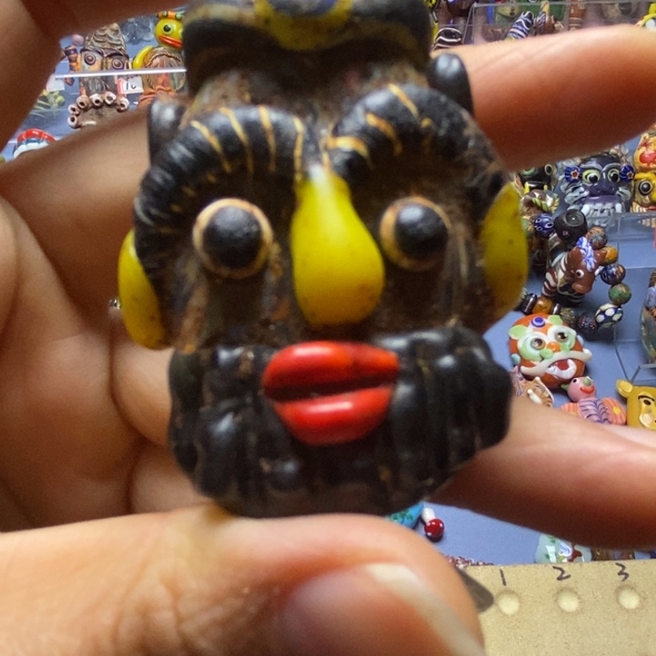 颈饰玻璃福利娃一个029