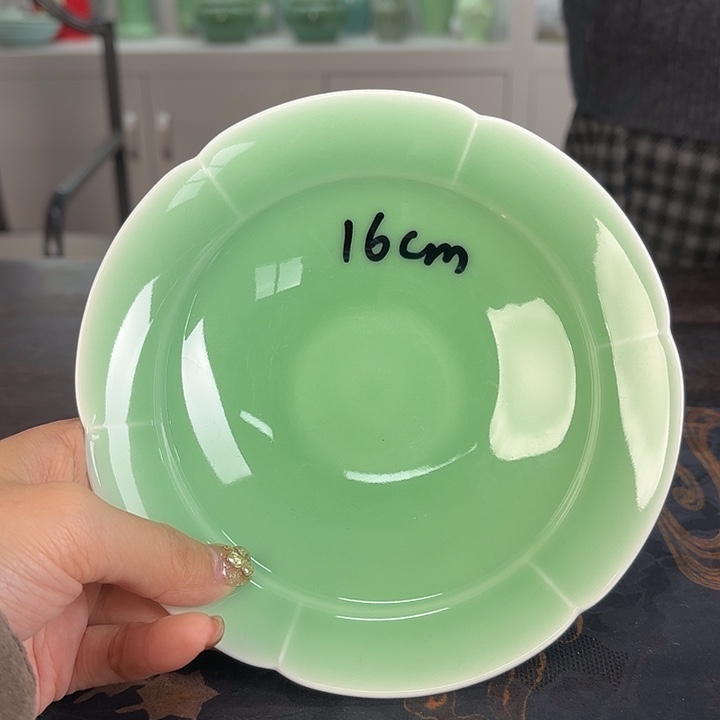 龙泉云间青瓷小米茶器