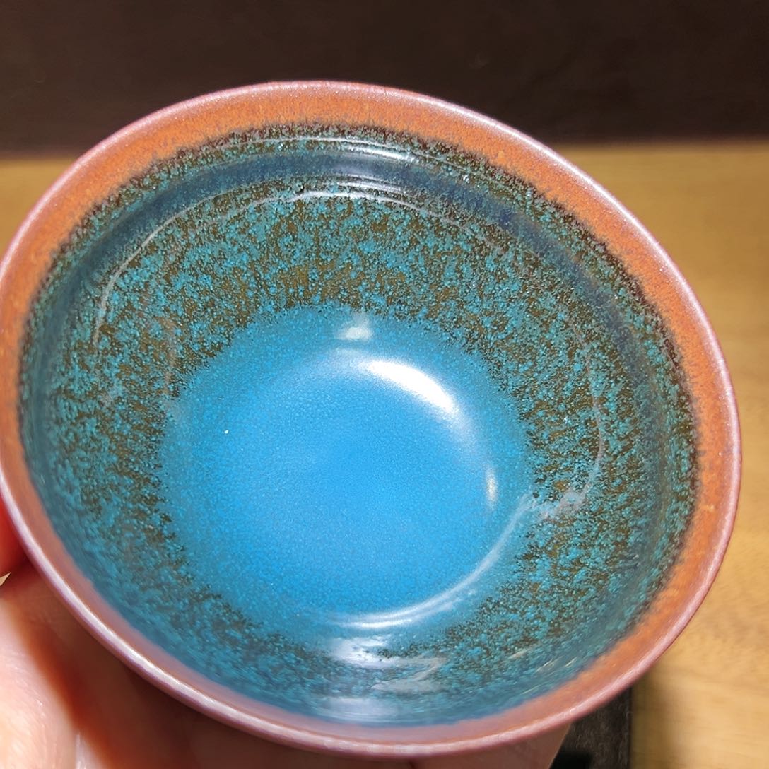 【闪购商品】茶盏廖珍琴代表作柴烧