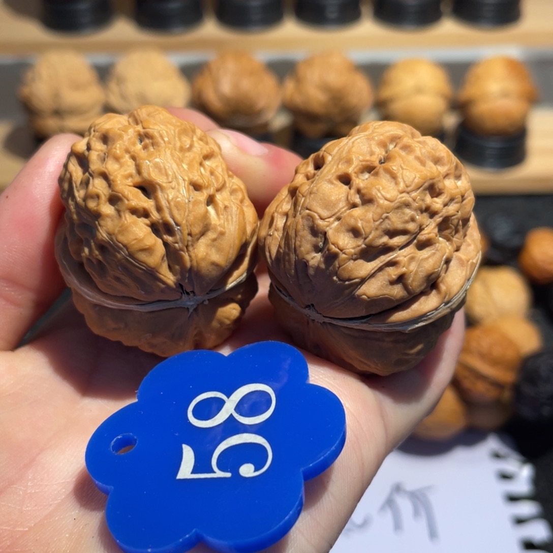 老树古蟾核桃40。 