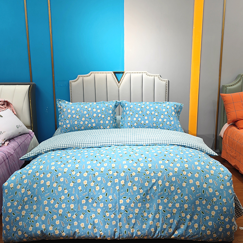 [居然家纺】9纯棉床品新品 双层纱 夏凉被 亲肤 全棉