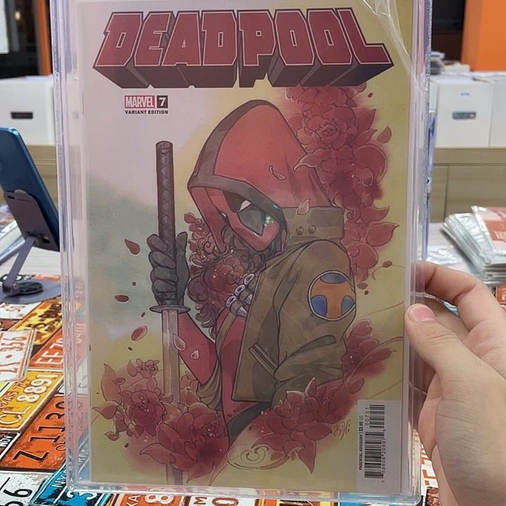 死侍第七期女死侍初登桃桃子