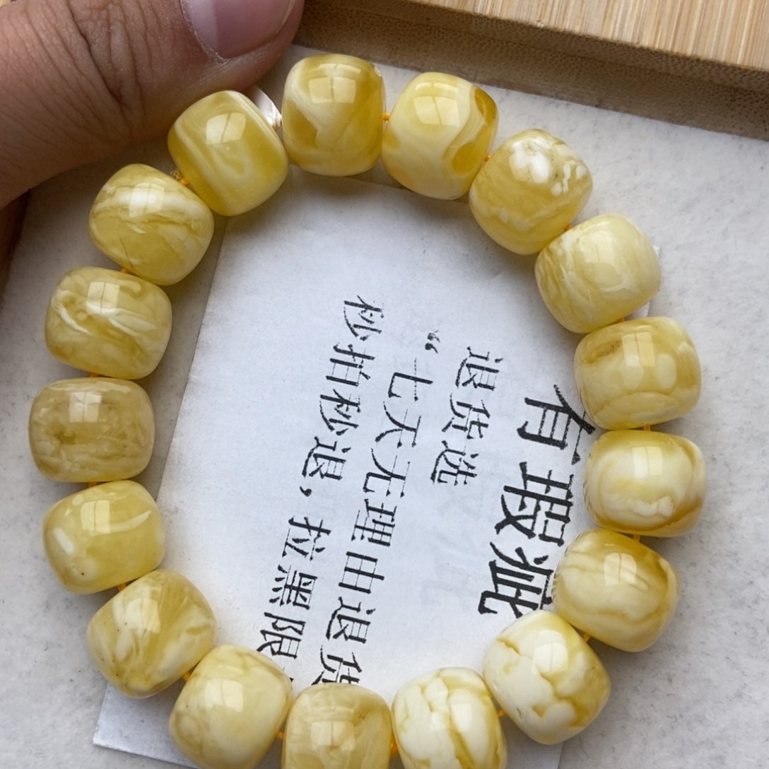 蜜蜡珠宝奇石未镶嵌8