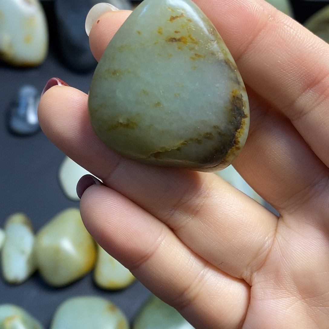 和田玉（糖玉）未镶嵌挂件10