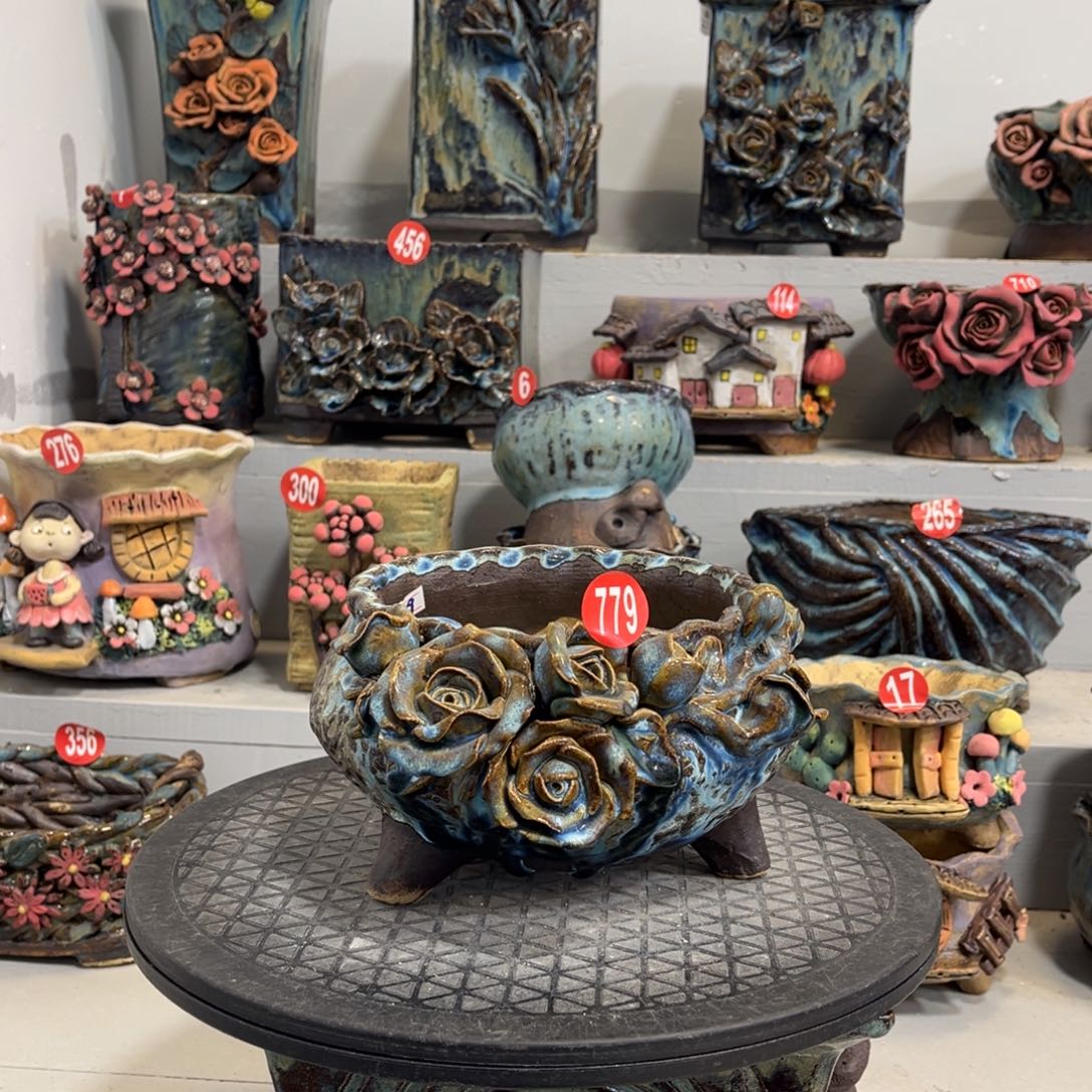 陶瓷福利779 号陶然花盆厂家直销