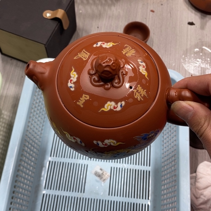 紫砂茶案我也不知道