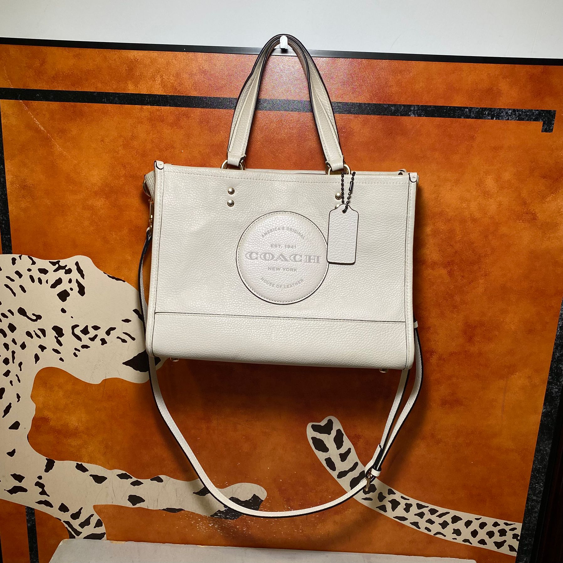 95新 COACH/蔻驰 15961 单肩包