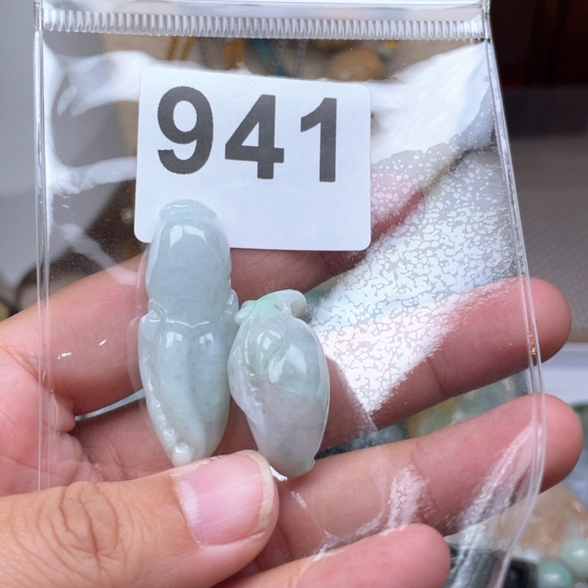 【闪购商品】翡翠颈饰未镶嵌爷*?翡翠