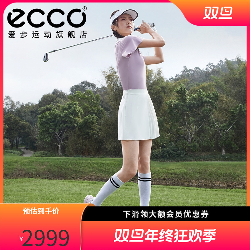 ECCO爱步高尔夫鞋女款 轻便透气低帮 高尔夫健步BIOM H4 108613