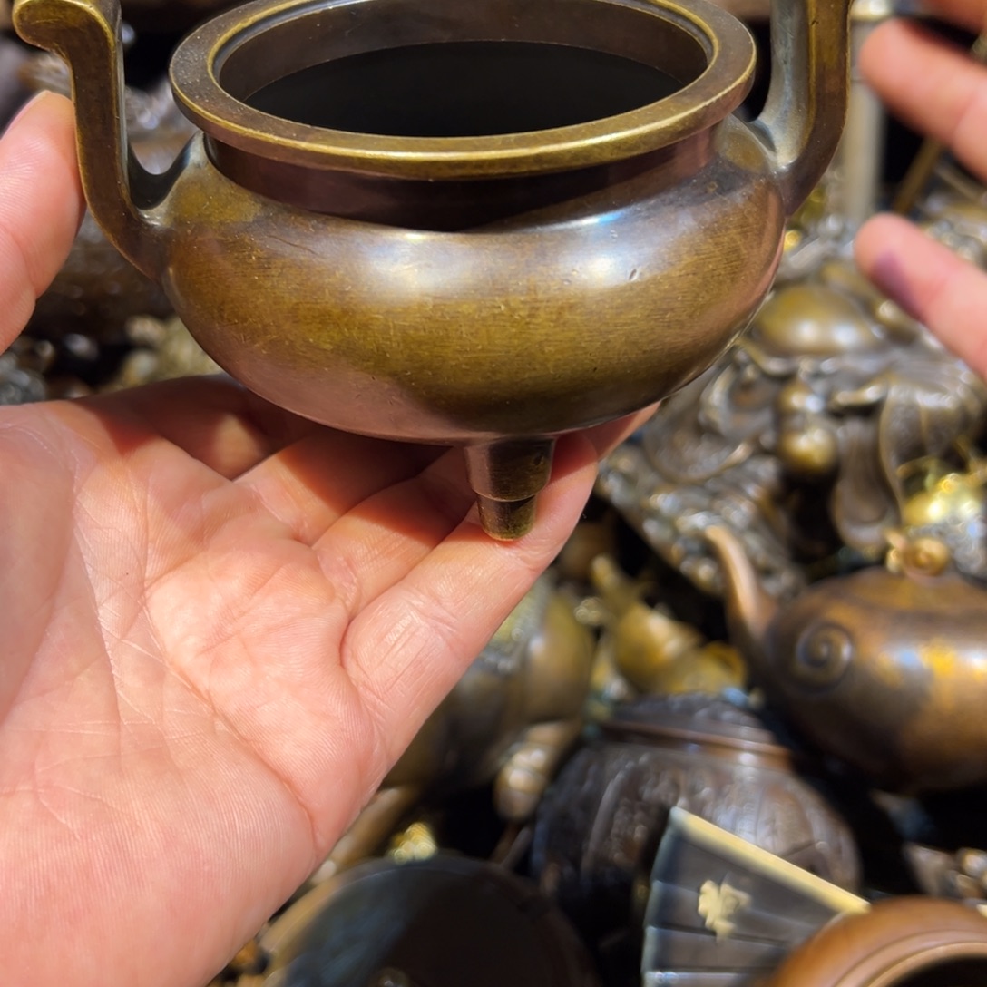 铜器摆件精工铜器