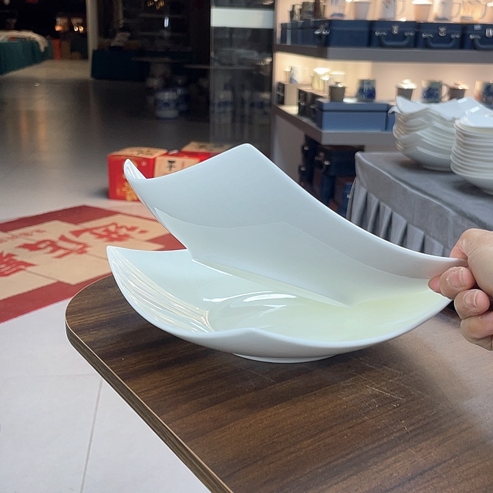 45%以上骨粉骨瓷2个8寸翘脚