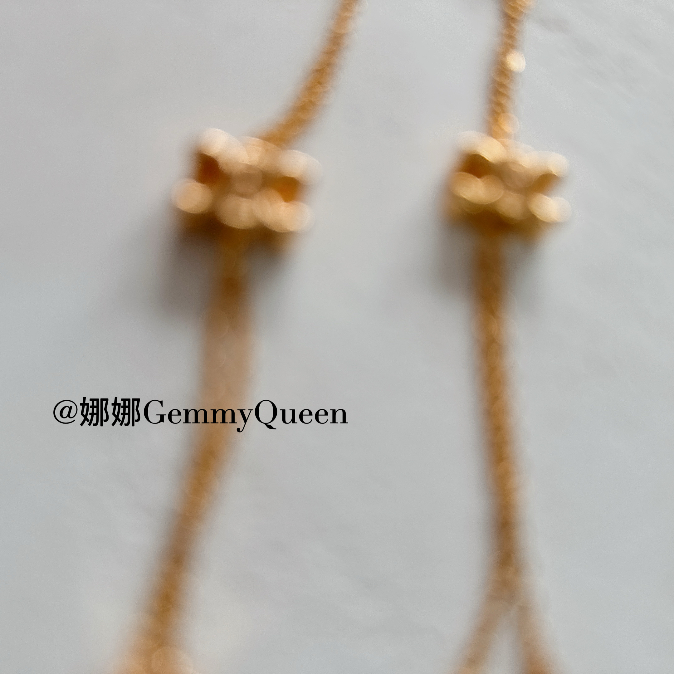 铜合金耳饰 娜娜GemmyQueen耳环GQ07784