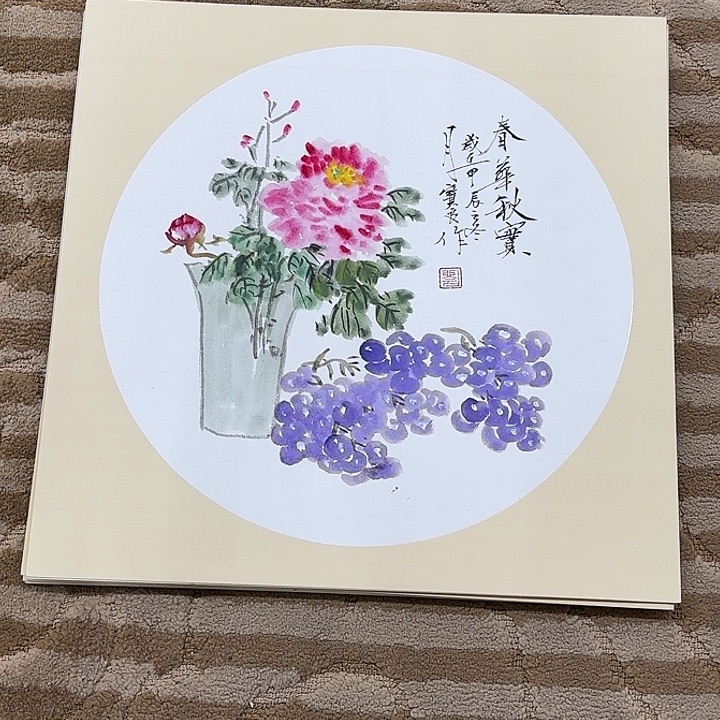 国画花鸟等多种鸟类和38.38