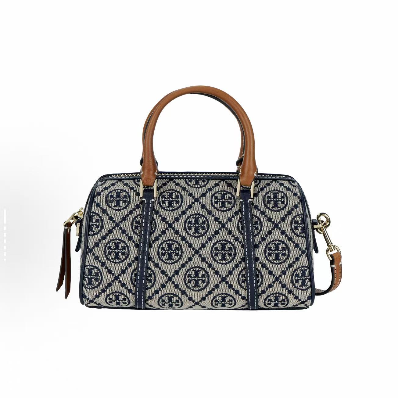 未使用 TORY BURCH/汤丽柏琦 【诗诗】新款波士顿小号包/BG22013844