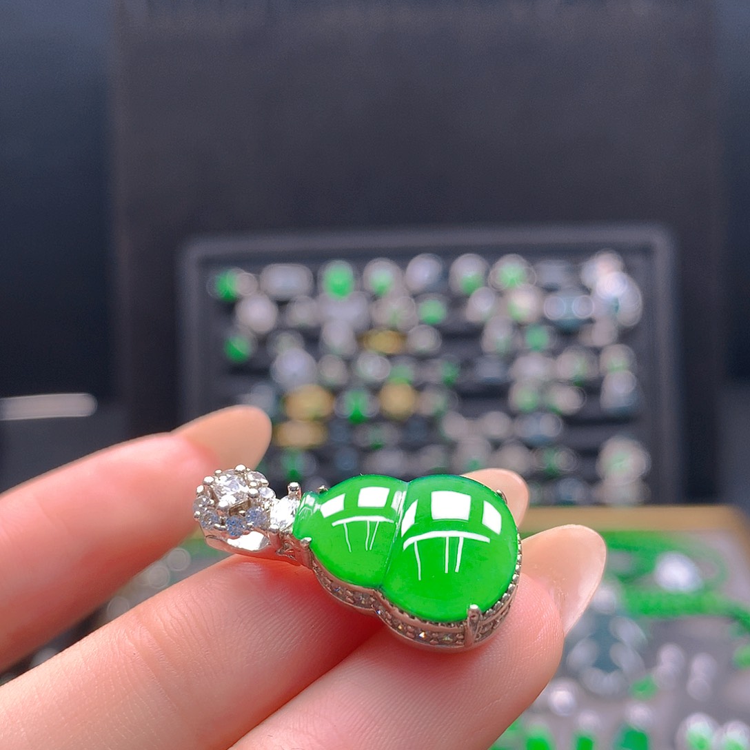 未镶嵌手链翡翠天然翡翠