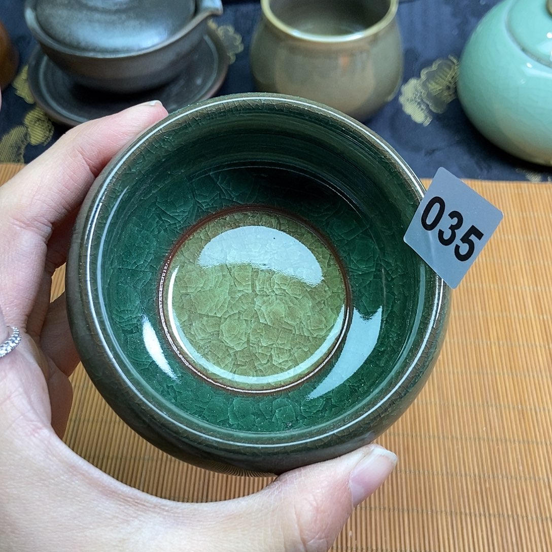 茶盏伊伊建窑建盏茶器035