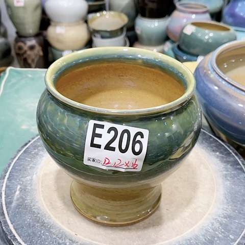 红陶景德镇手工制作花盆