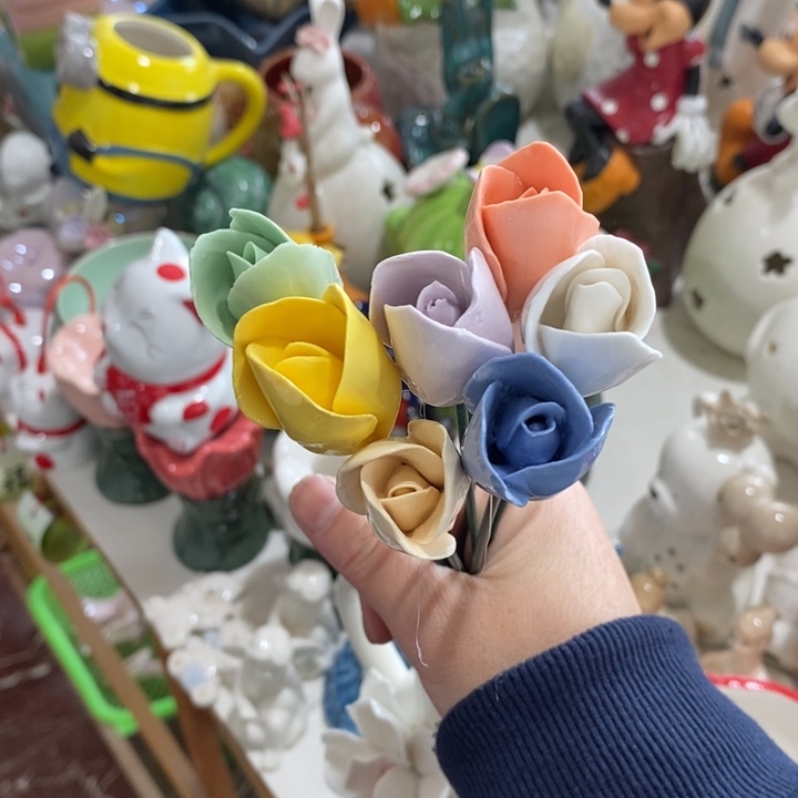 摆件陶瓷树脂家居摆件