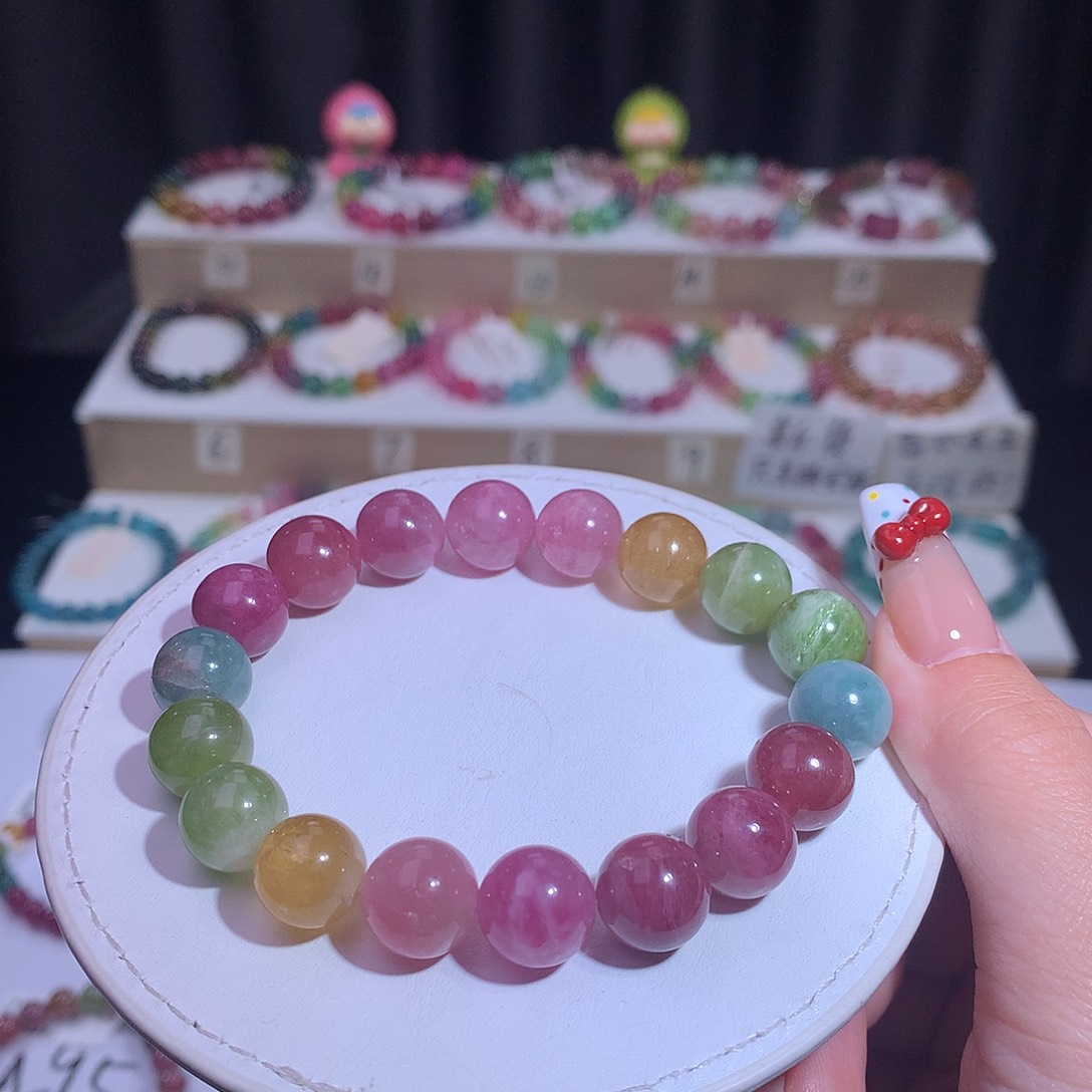 碧玺手链未镶嵌碧玺