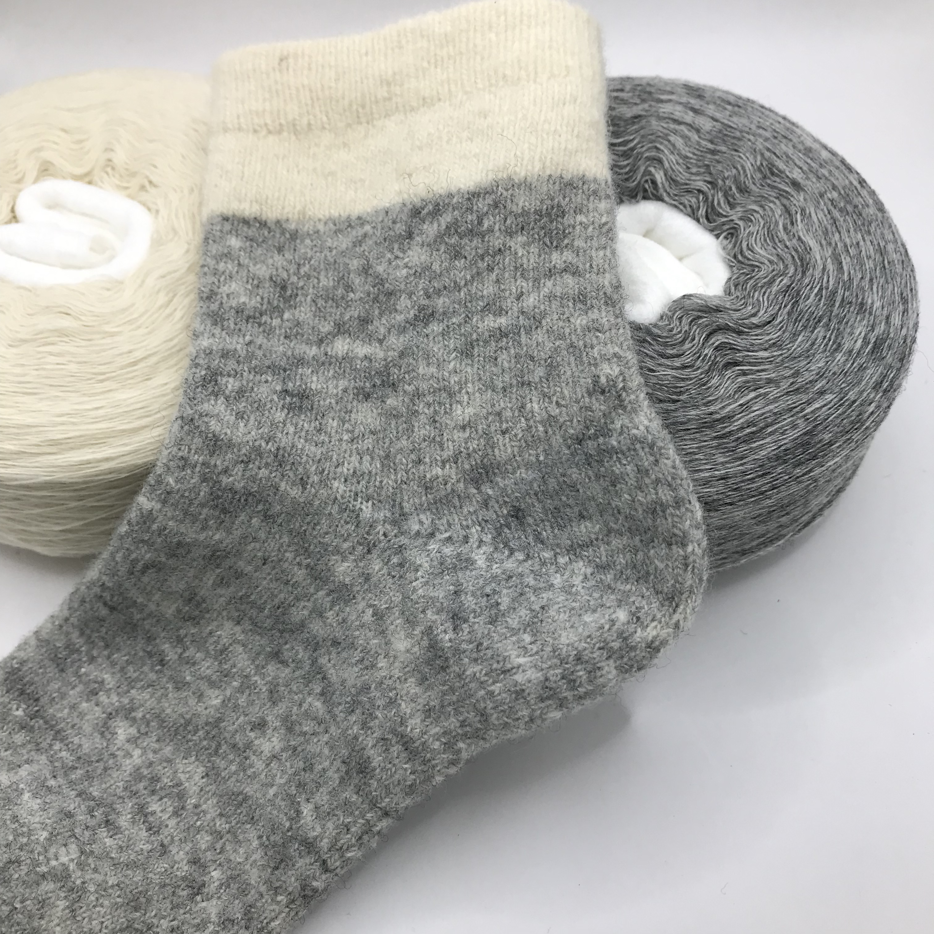 （孤品）袜子配线，需搭配氨纶一起织