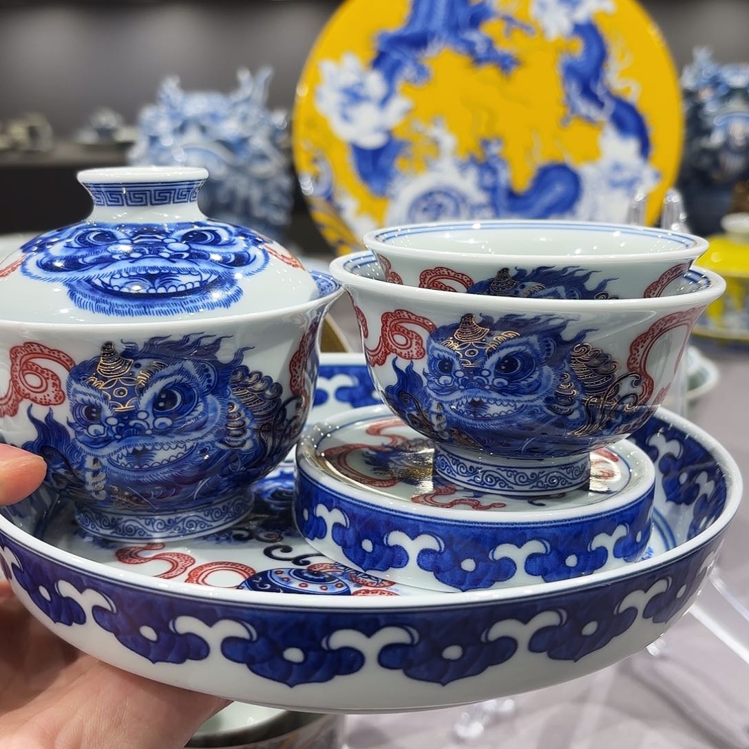 瓷片景德镇的艺术
