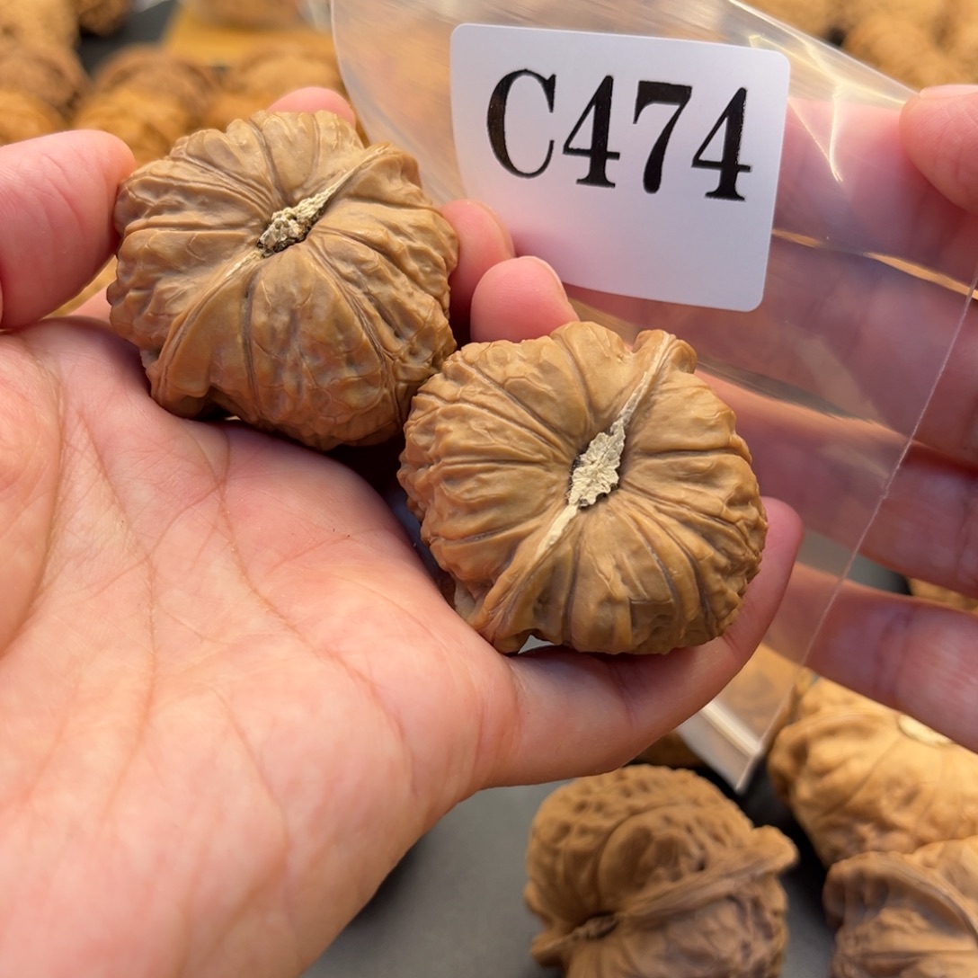 把件桃核南瓜福利43