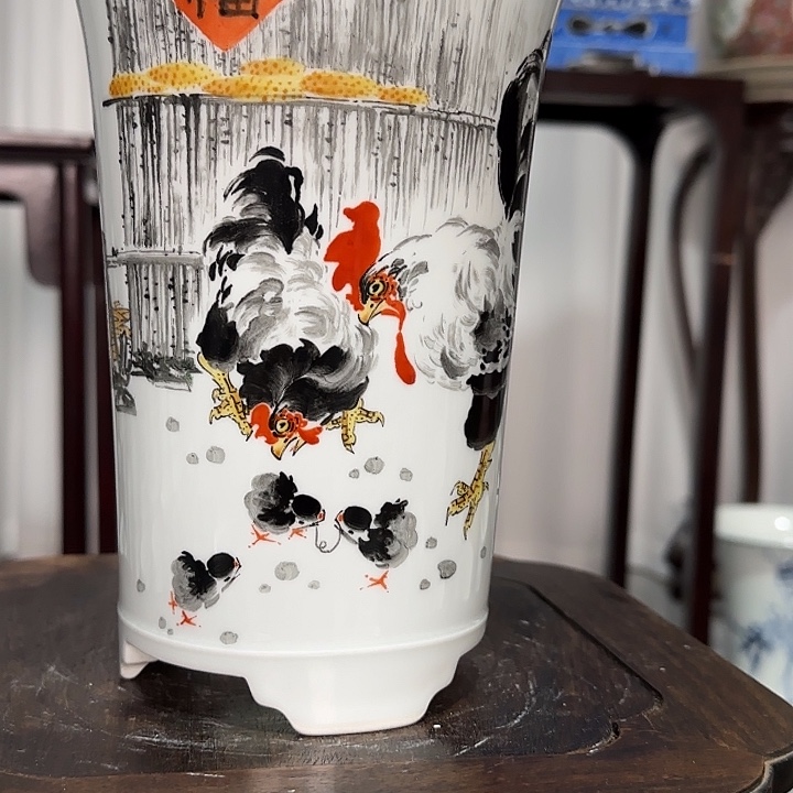 红陶尺寸22高口17厘米