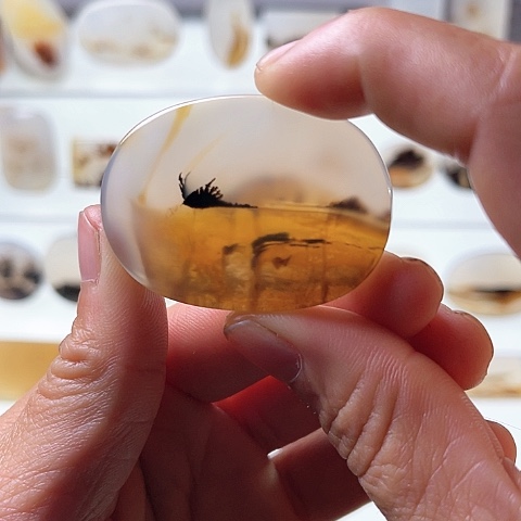 【闪购商品】玛瑙/玉髓珠宝半成品未镶嵌