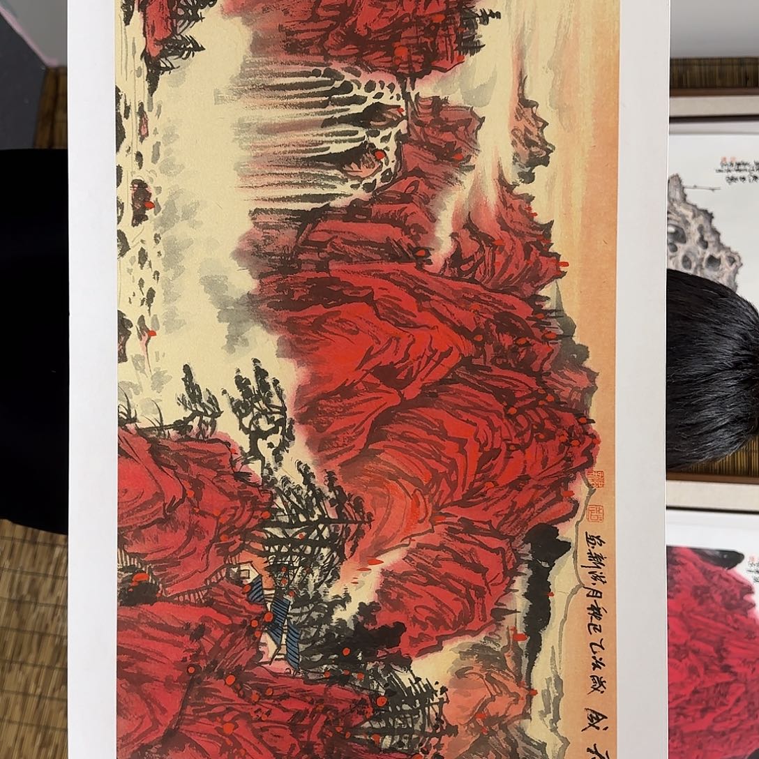 国画实力派画家作品欣赏
