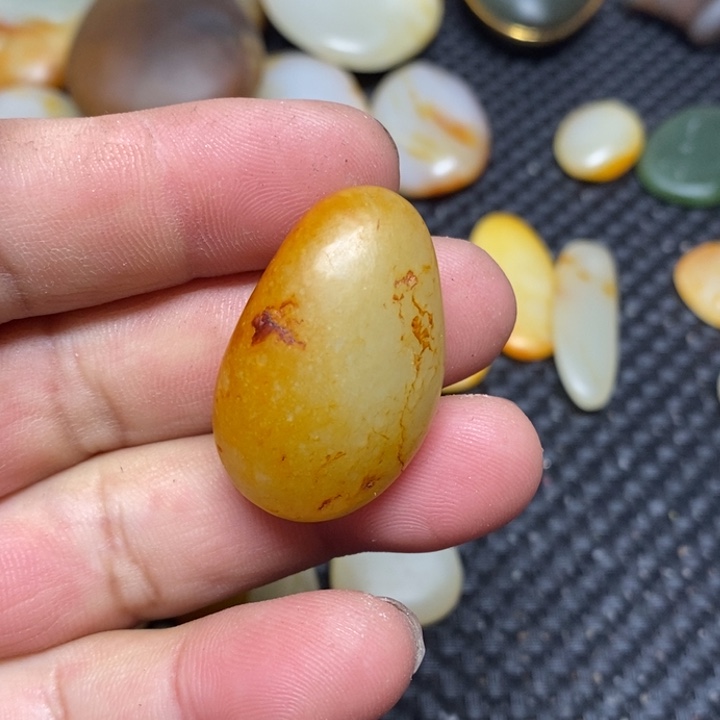 和田玉（白玉）珠宝奇石未镶嵌