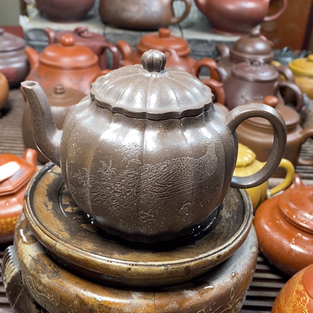 紫砂茶壶原矿手工42