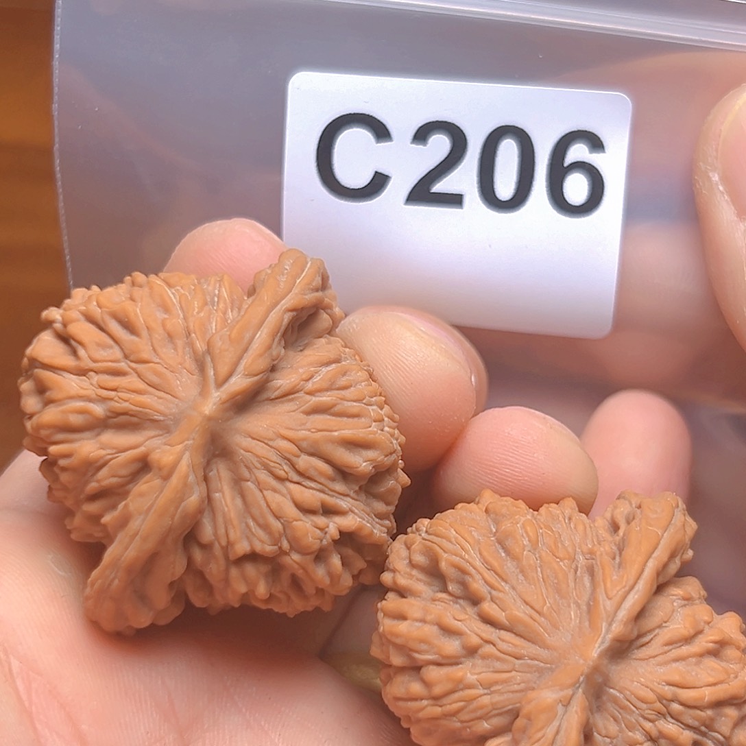 文玩核桃吊坠44➕四座楼