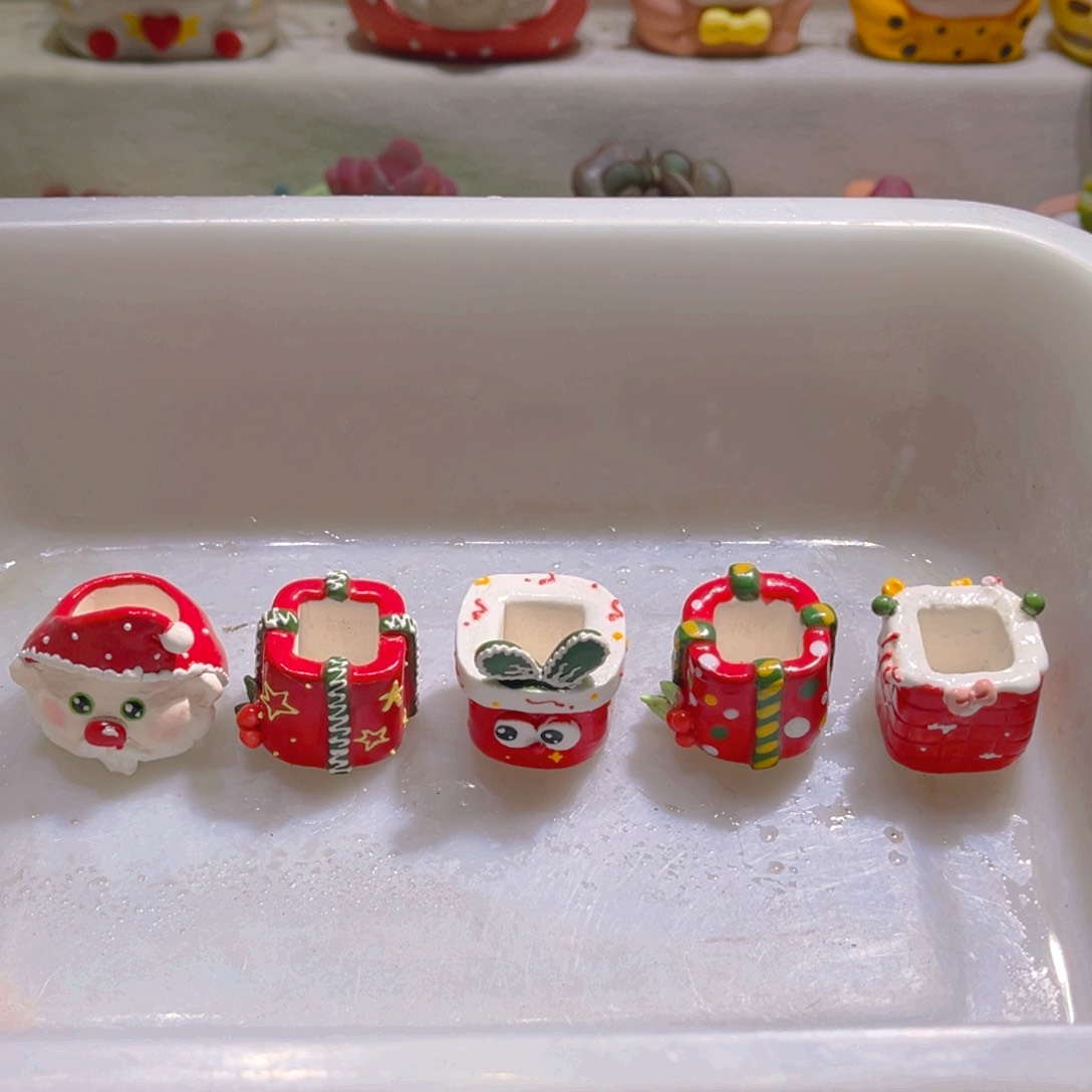 067纯手工制作重工盆盆25一个