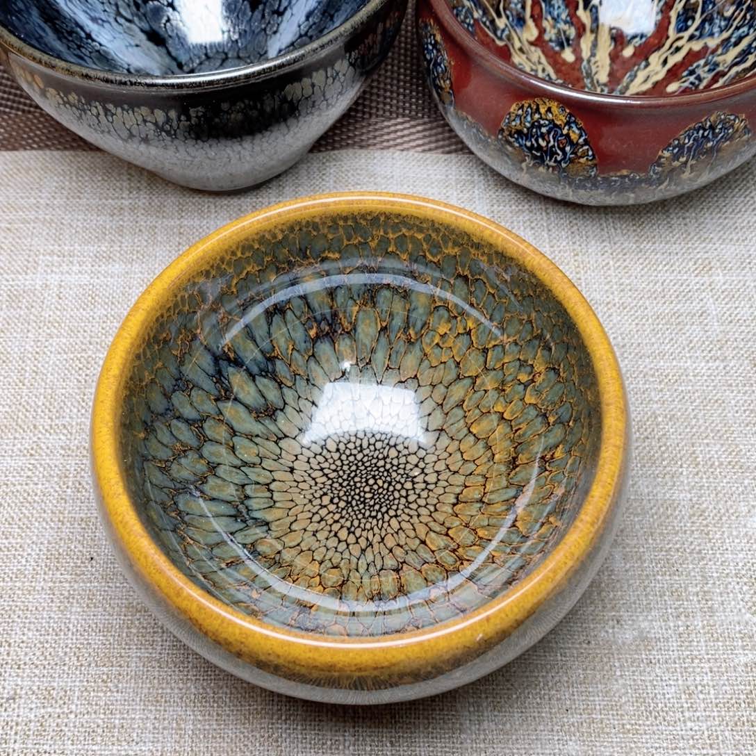 建窑建盏主人茶盏205