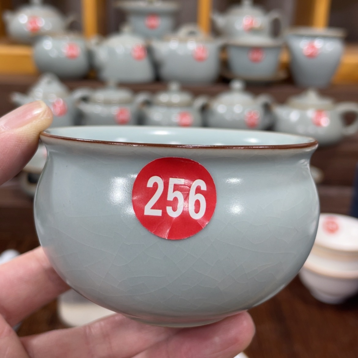 【闪购商品】陶瓷茶壶茶杯家用