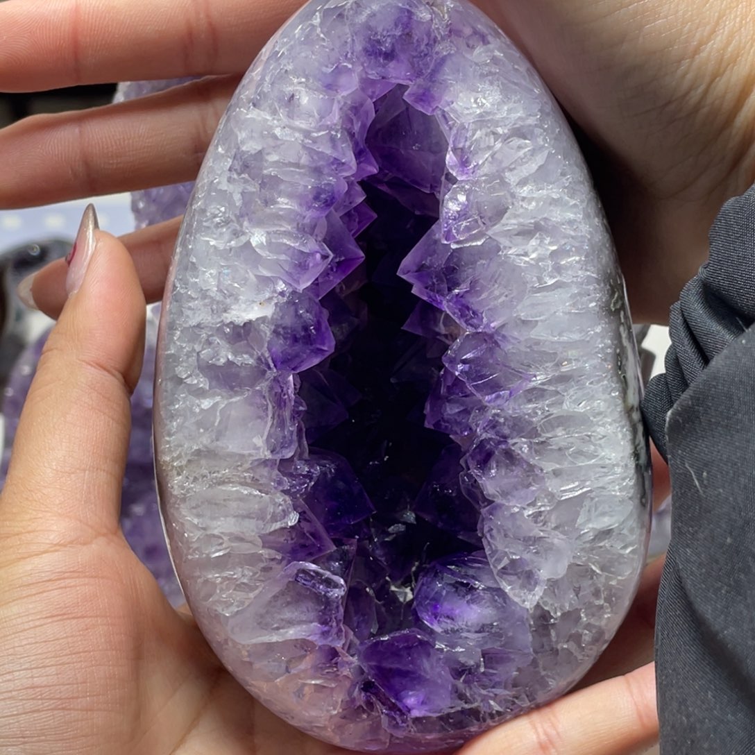 紫晶大型摆件（非配饰）未镶嵌