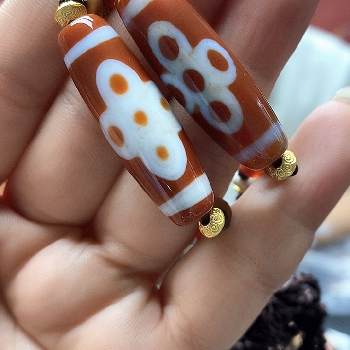 玛瑙/玉髓颈饰合金多样性发其一