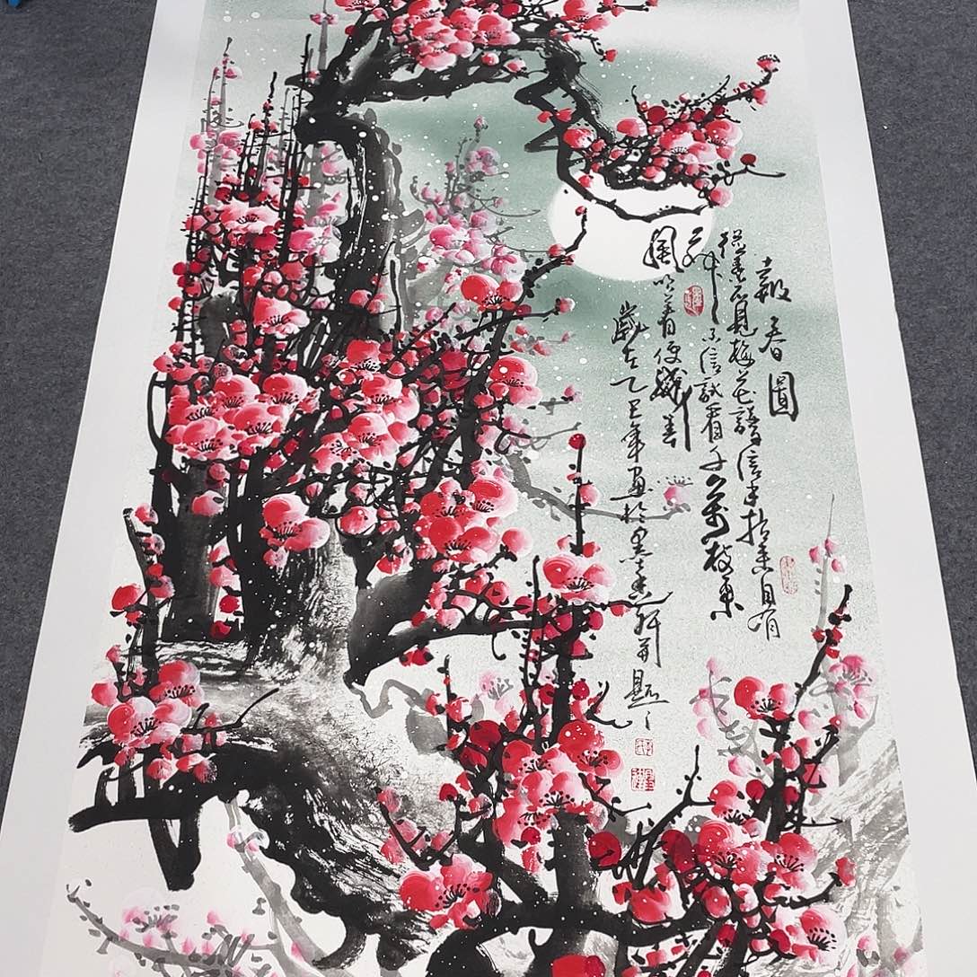 国画今天国画作品欣赏展示
