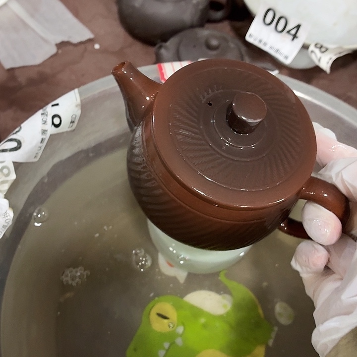 茶具微暇，介意勿拍