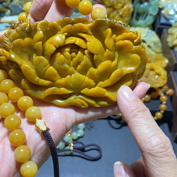 岫玉岫玉吊坠未镶嵌