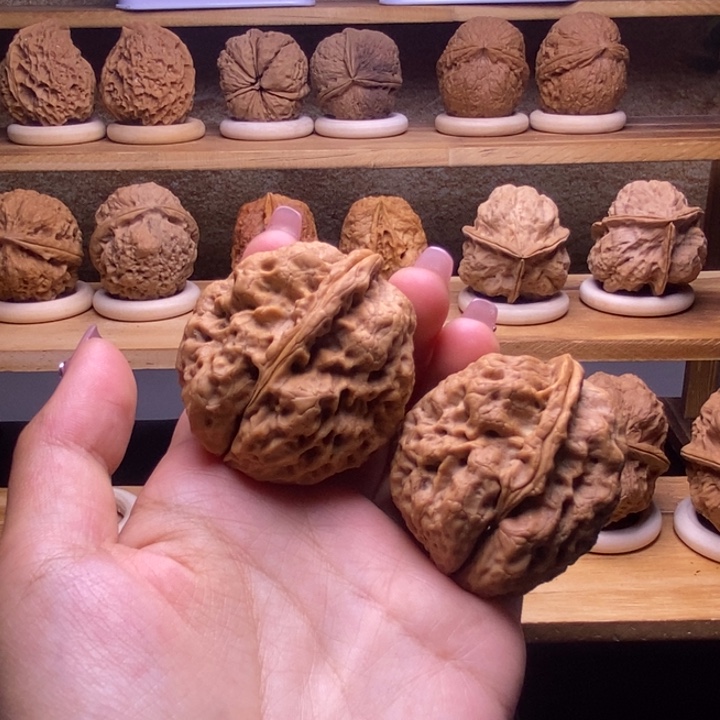 吊坠文玩核桃4。         