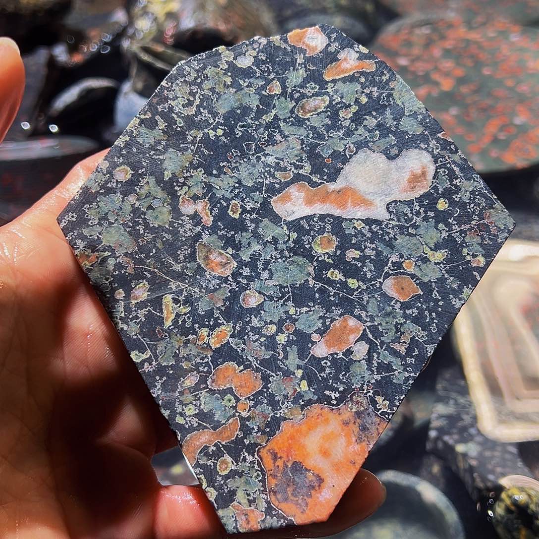 梅花玉鱼缸石茶周边微瑕不退不换