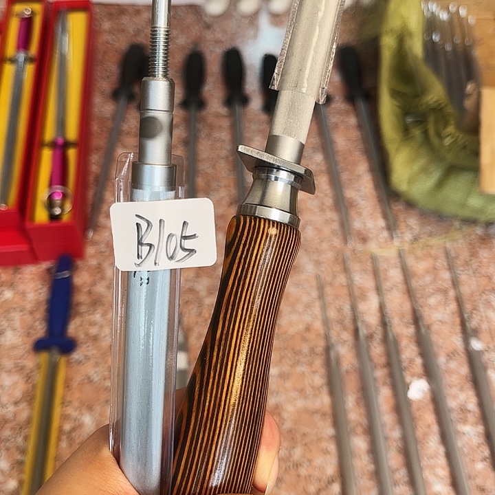 微微瑕疵磨刀棒处理105
