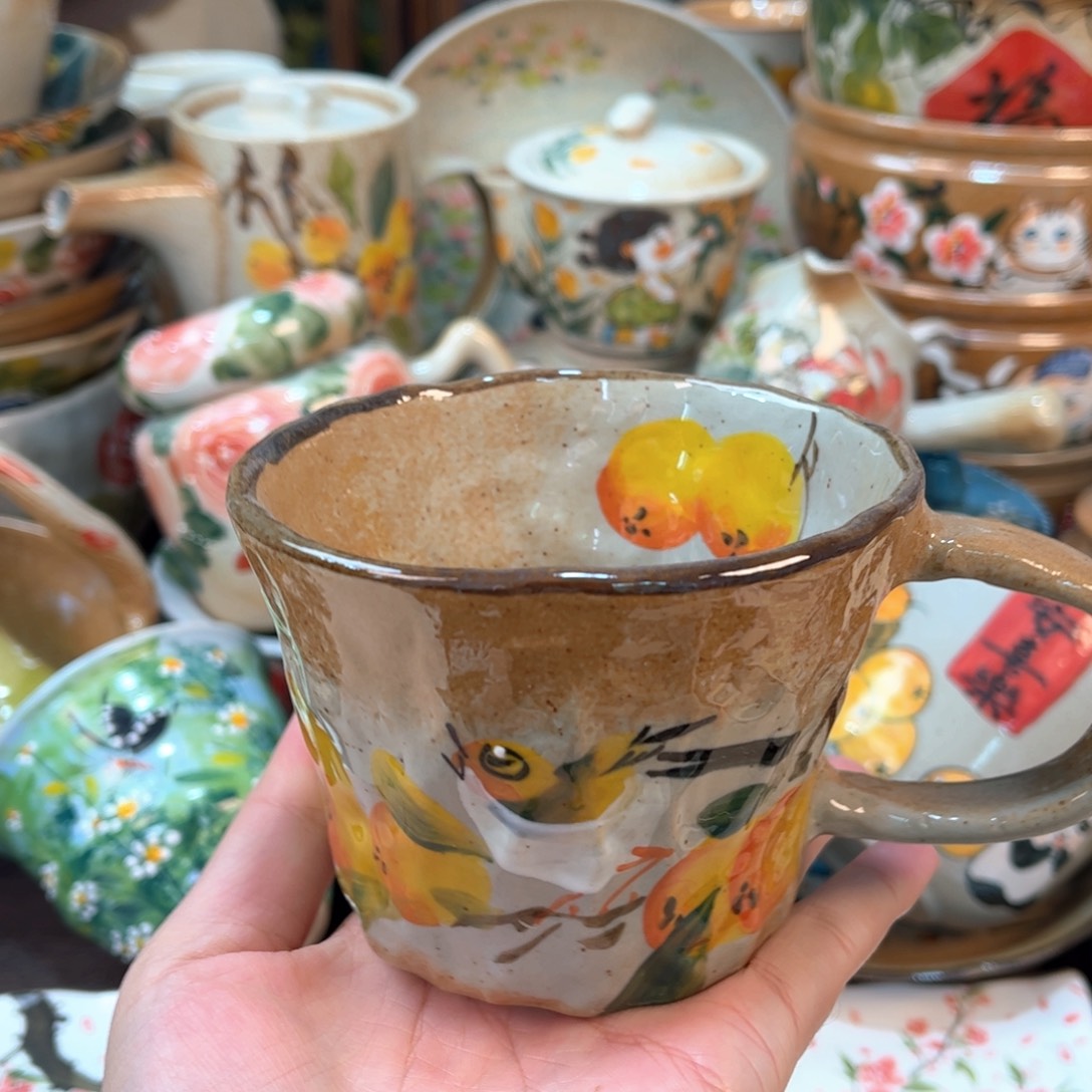 景德镇陶瓷手工杯