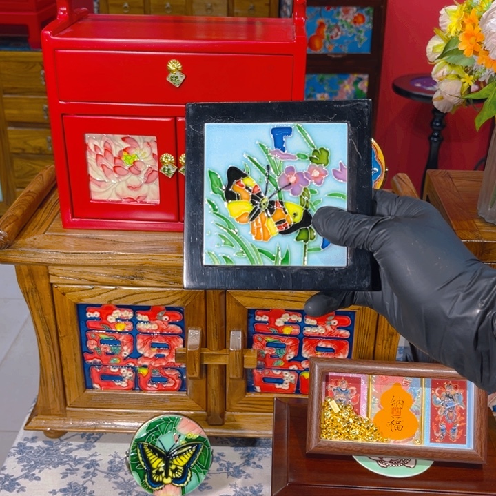 陶瓷瓷板画艺术作品
