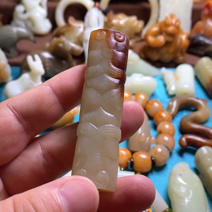 和田玉挂件未镶嵌